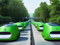 纯电革命，未来交通的绿色动力