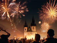 跨年活动，迎接新年的狂欢与期待，新年的狂欢，跨年活动的精彩瞬间