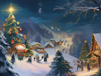 圣诞的魔法，探索这个节日背后的文化与意义，魔法，揭秘节日的文化