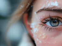 冬季眼部易干涩—原因、影响及应对策略，眼部干燥原因及缓解