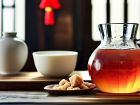 红糖水，传统与现代的甜蜜结合，水，传统与现代