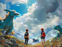 宝可梦传说ZA，一场跨越时空的冒险旅程，宝可梦传说ZA，时空冒险，探索未知的奇迹