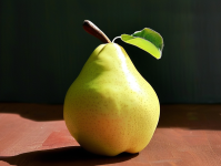 每天一个梨子，一梨，健康生活