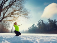 冬季锻炼不伤身，锻炼指南，安全高效